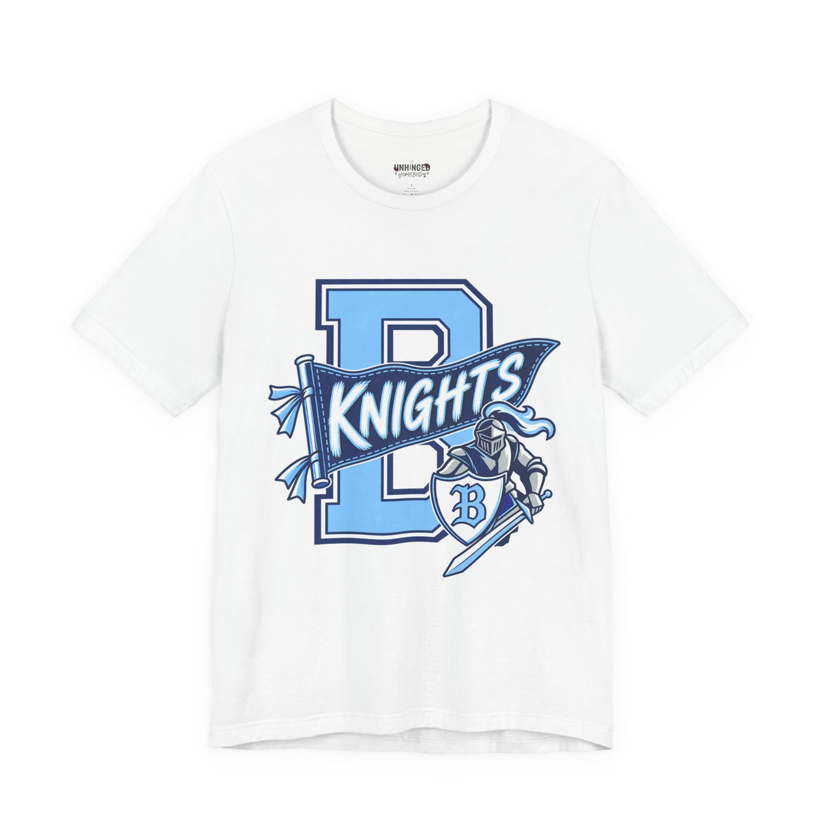 Knights B Logo T‑Shirt