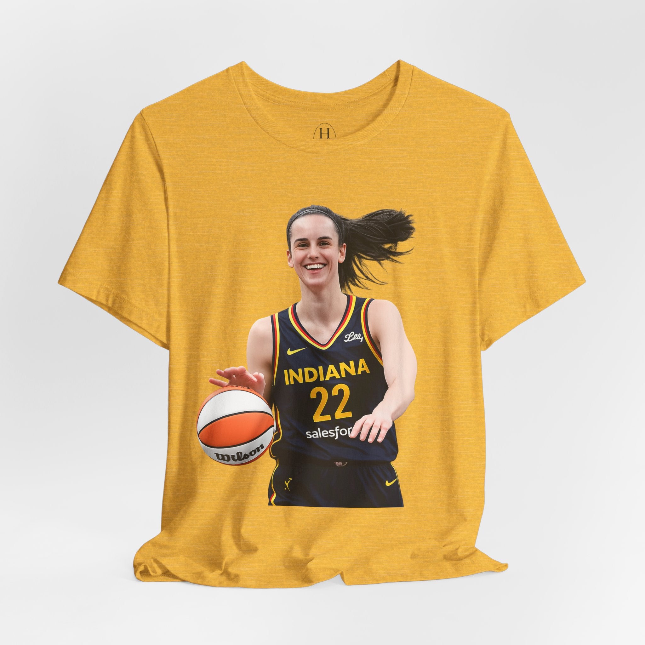 Clark 22' Indiana Hoop Fan Shirt