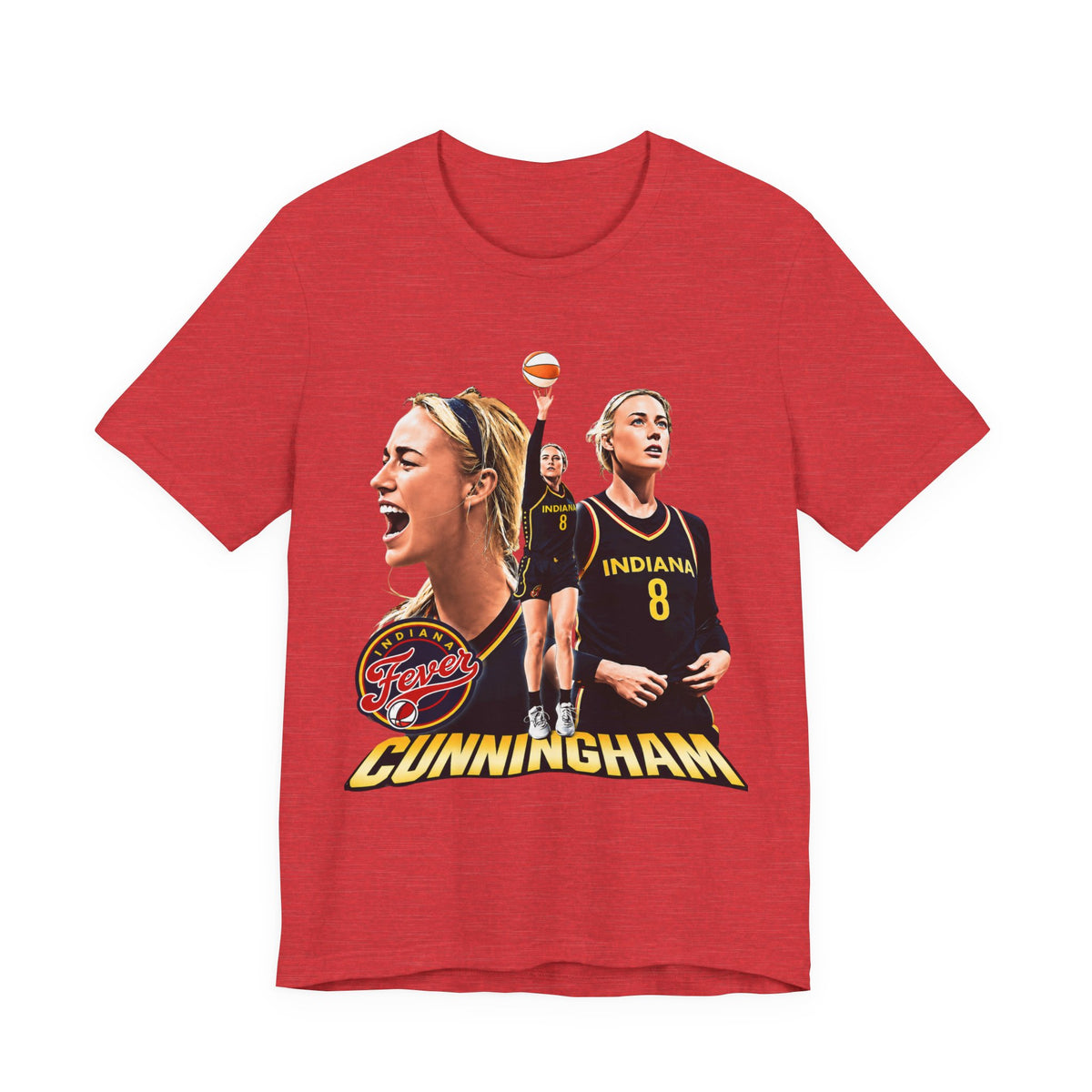 Cunningham Indiana Fever Basketball FAN Tee