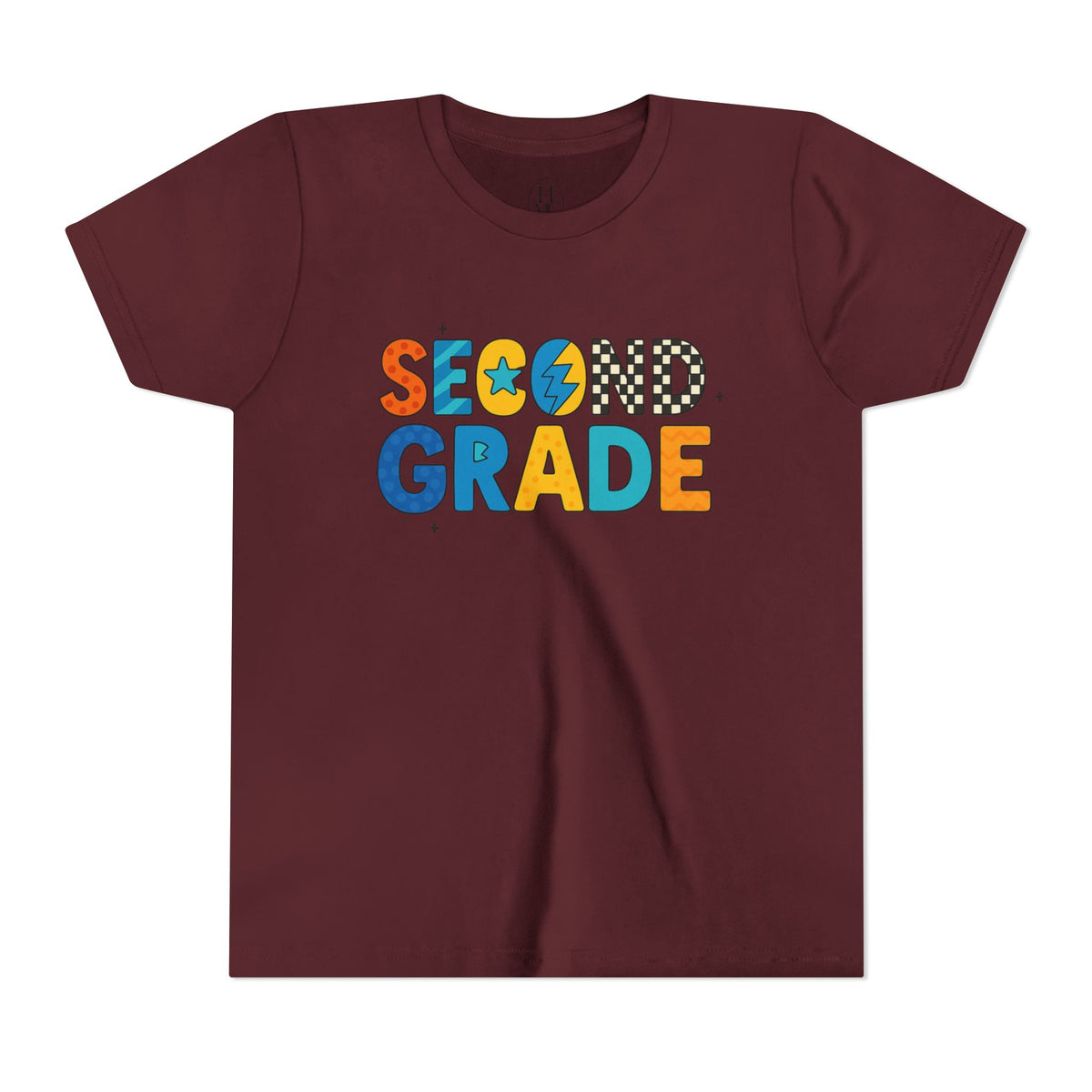 Second Grade Back To School Youth Tee