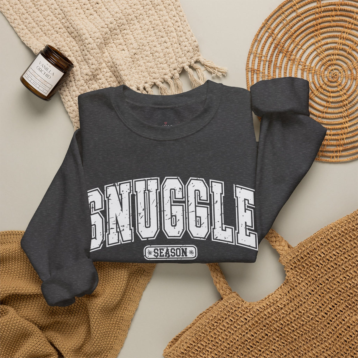 Snuggle Season Crewneck Sweatshirt
