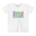 2nd Grade Back To School Doodle Font Youth Tee