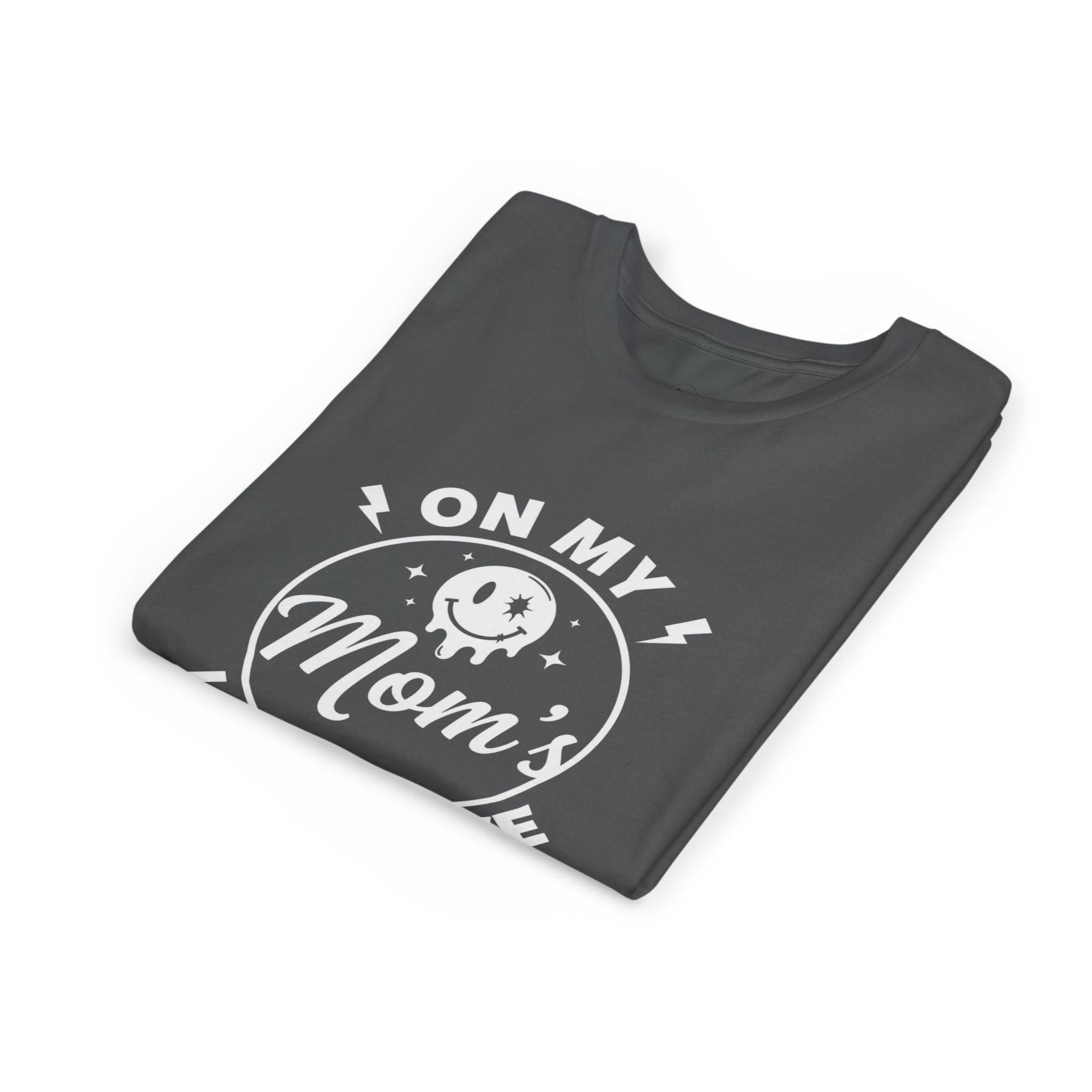 "On My Mom's Last Nerve" Graphic Youth Tee