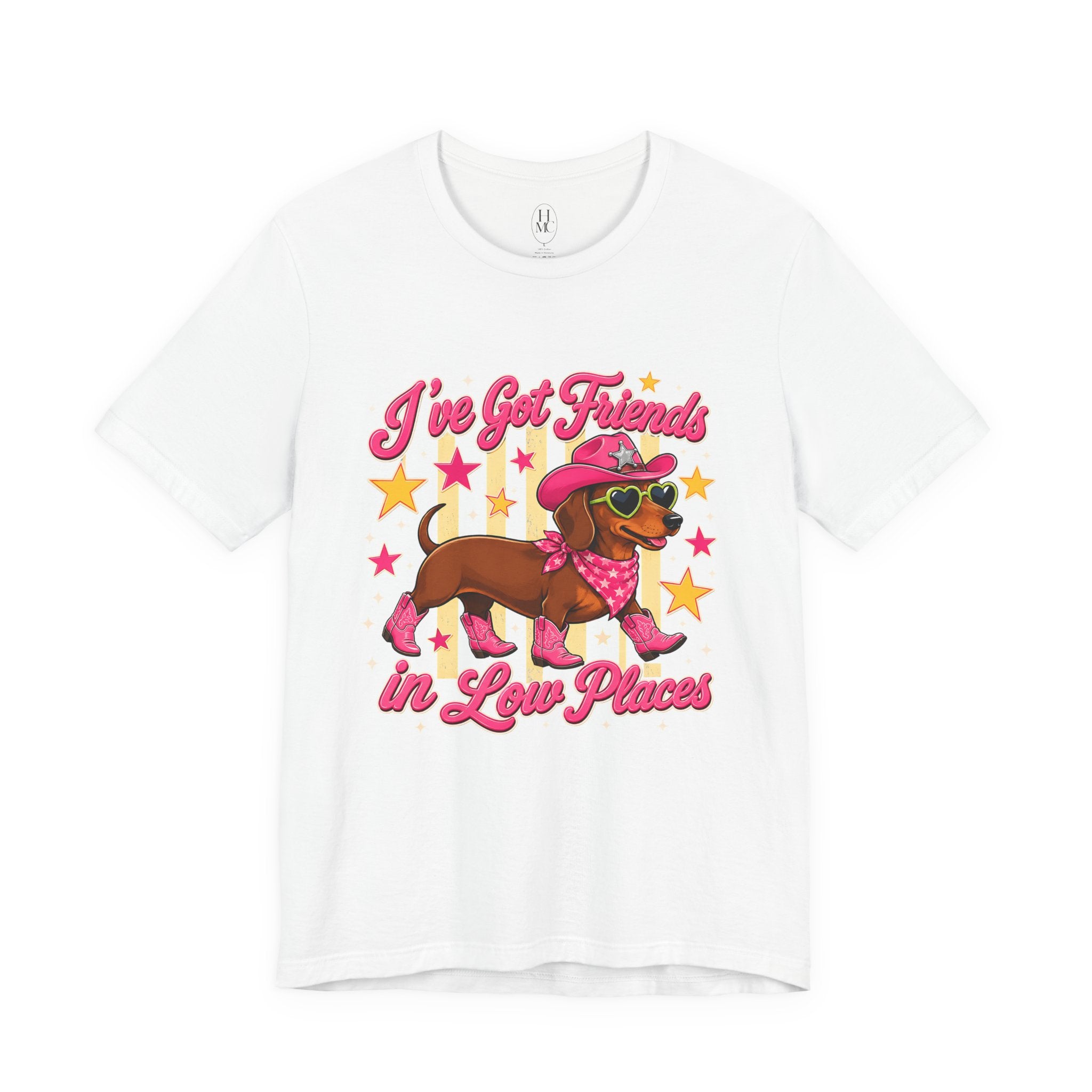 "I've Got Friends in Low Places" Graphic Tee
