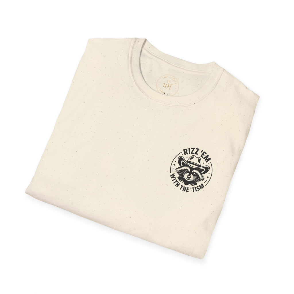 Rizz Em With Tism Graphic Tee