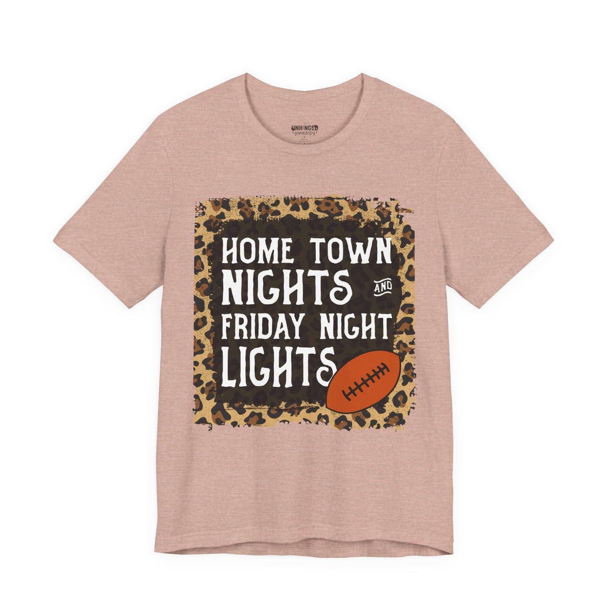 Friday Night Lights Football Tee