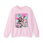 'I Season With Salt' Graphic Sweatshirt