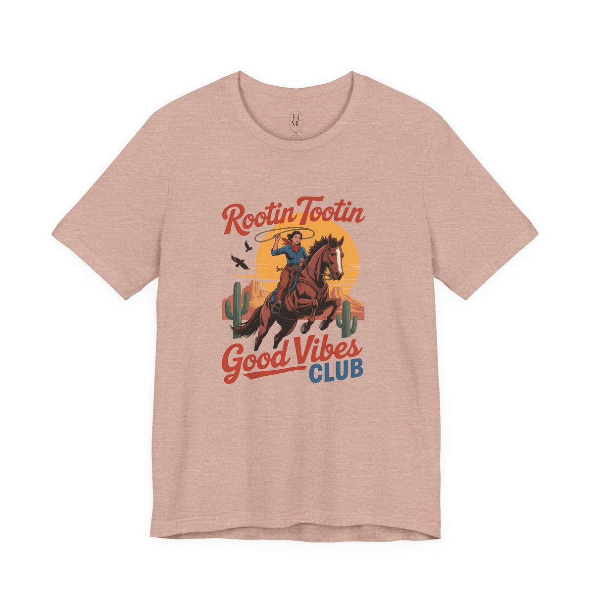 Rootin Tootin Good Vibes Club Tee
