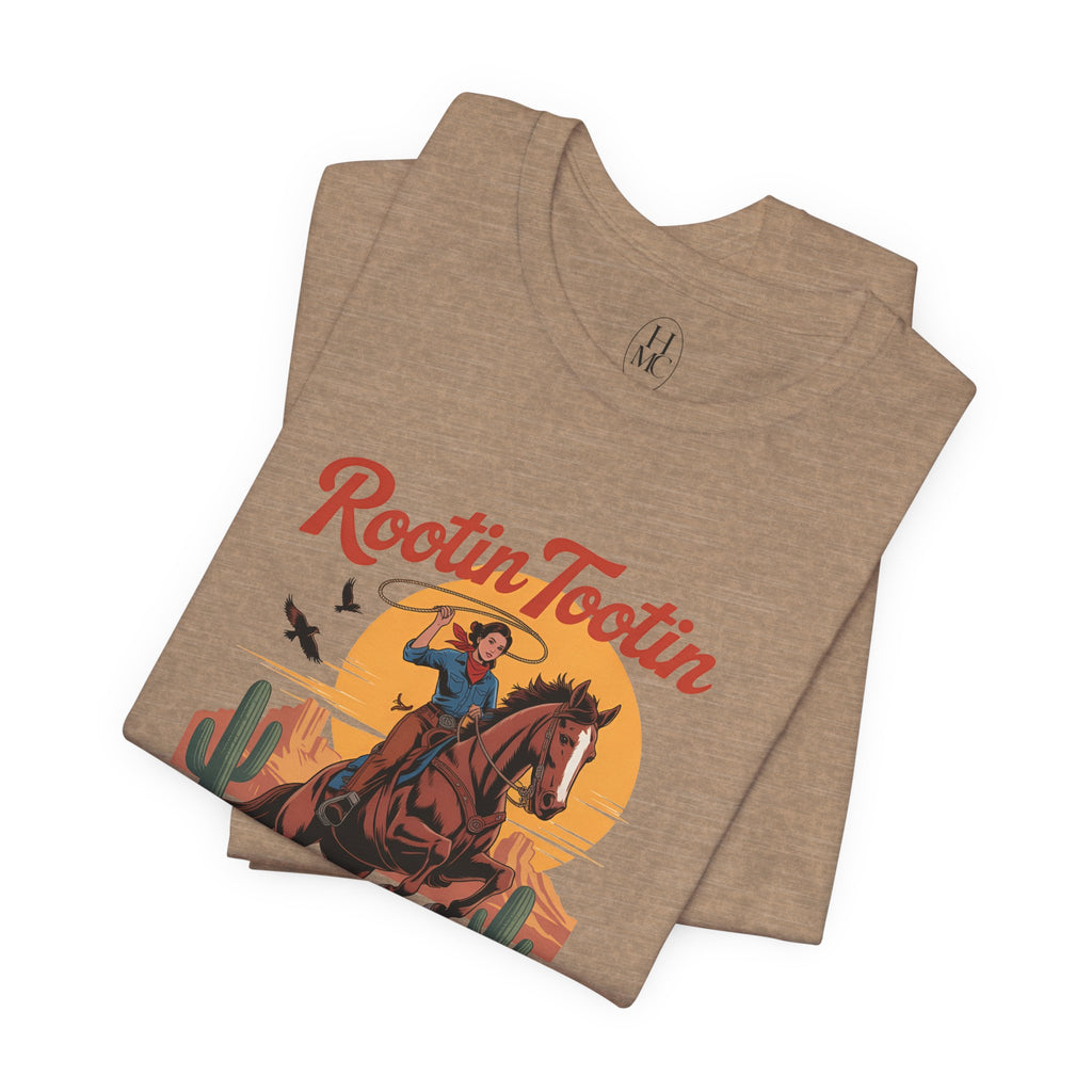 Rootin Tootin Good Vibes Club Tee