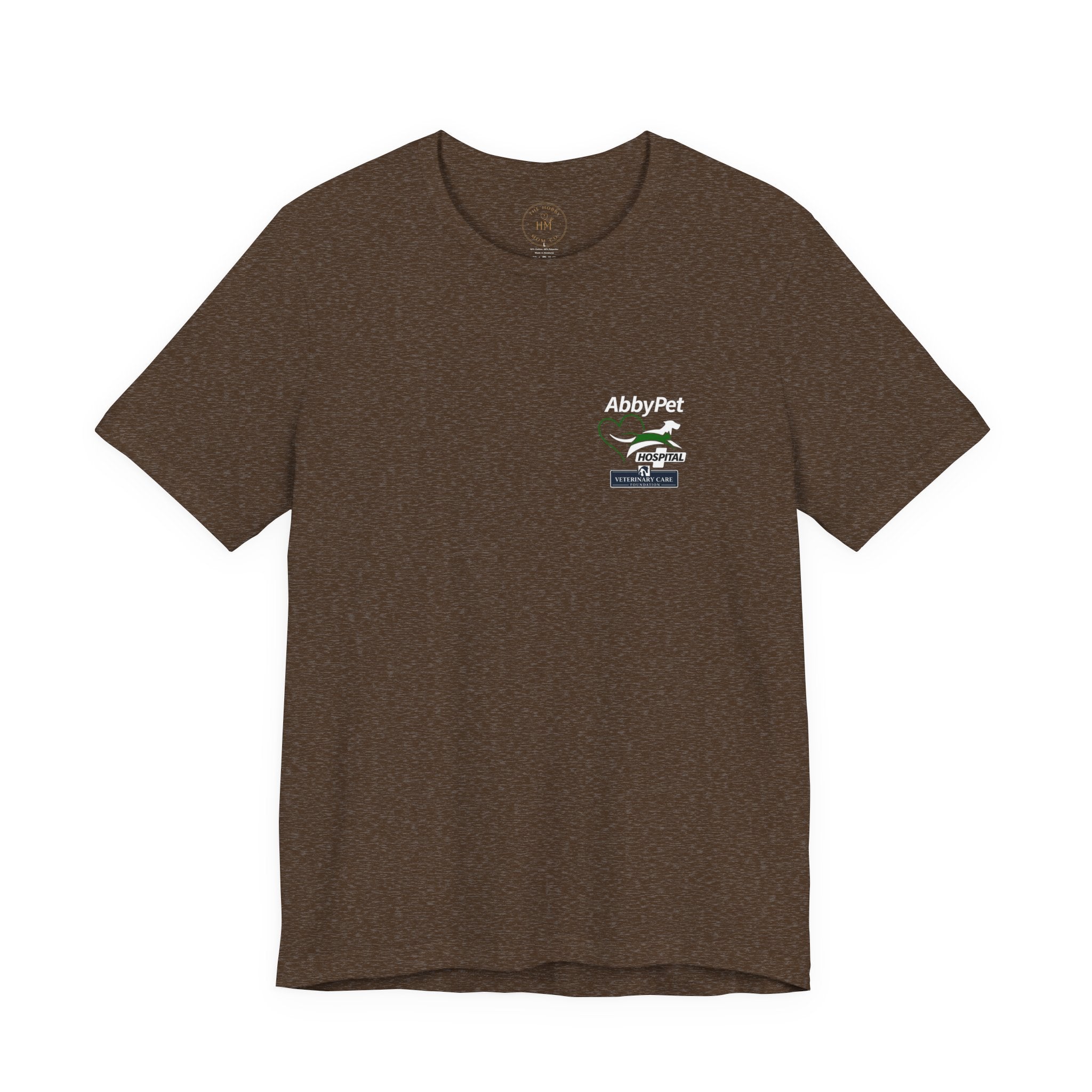 Custom Tee aat Abby Pet Hosptail - Proceeds will be donated to Abby Pet Hospital VCF fund.