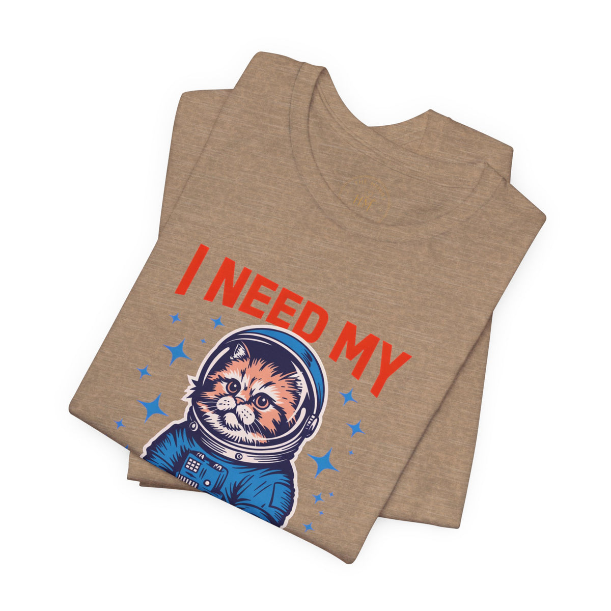 I Need My Space Cat T-Shirt