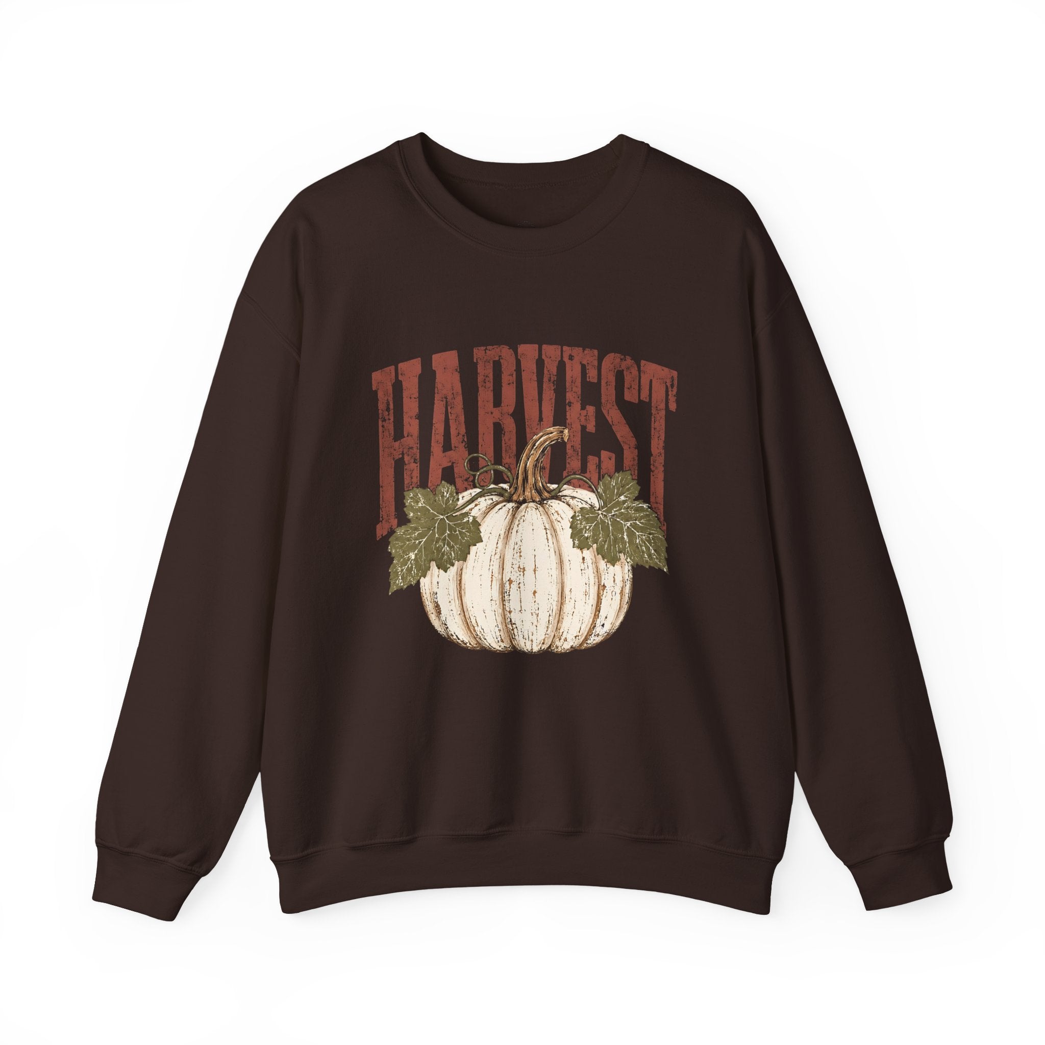Harvest Pumpkin Crewneck