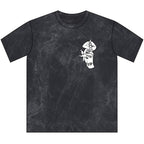 'Shut The F Up'  Mineral Wash Graphic Tee