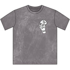 'Shut The F Up'  Mineral Wash Graphic Tee
