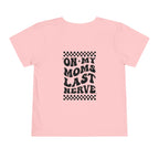“On My Mom’s Last Nerve” Vintage Rock Toddler Tee