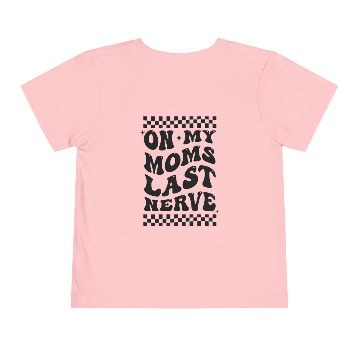“On My Mom’s Last Nerve” Vintage Rock Toddler Tee