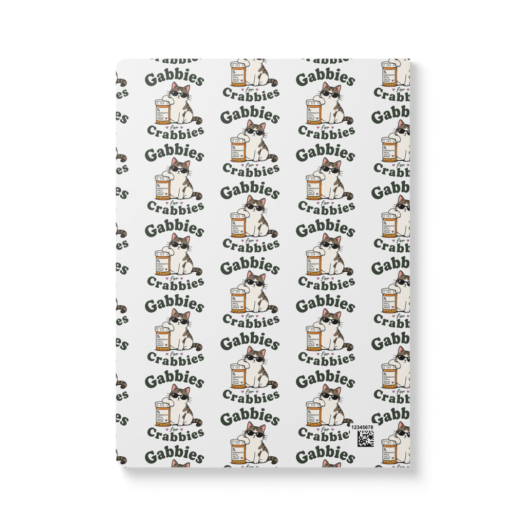 Softcover Journal — 'Gabbies for Crabbies' P