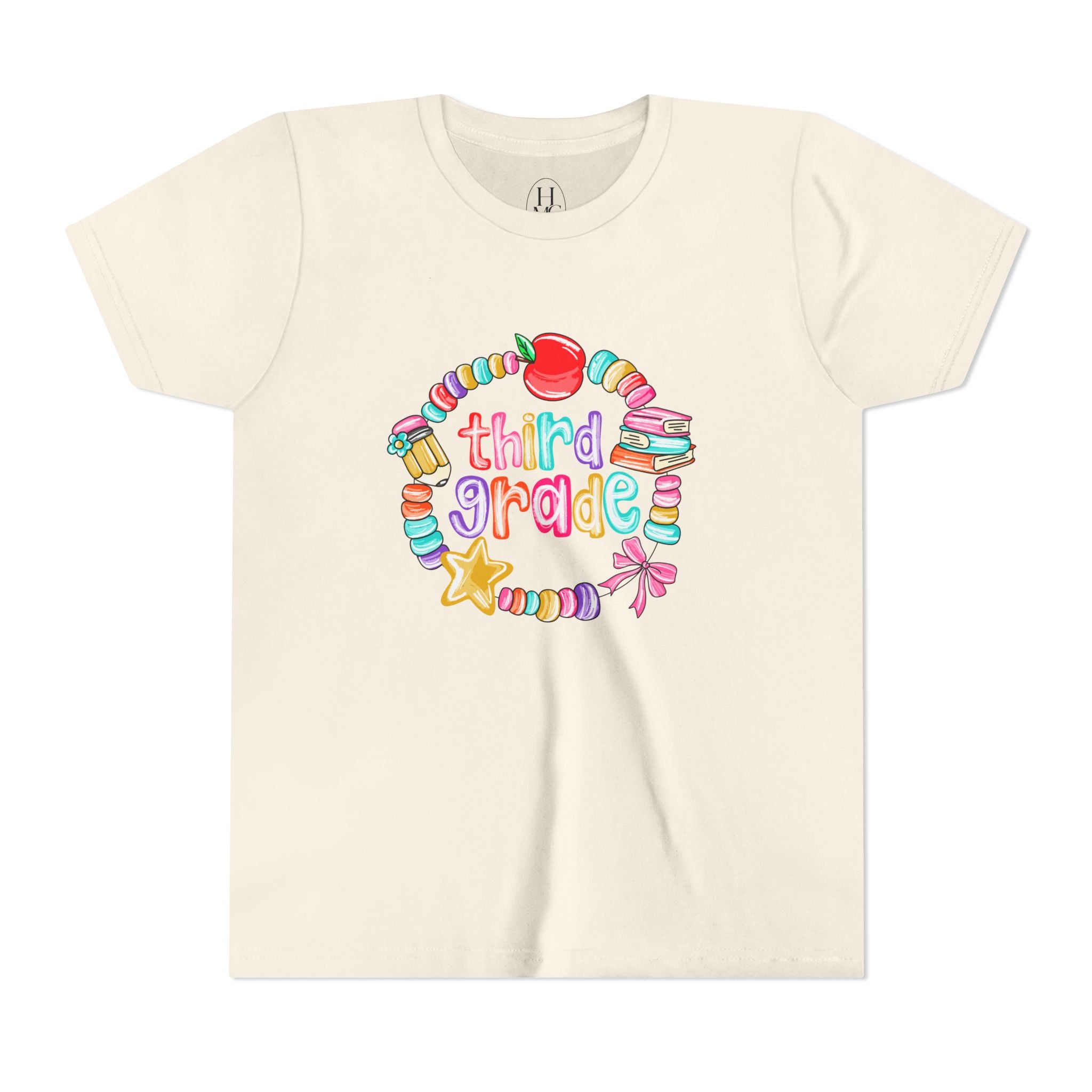 Third Grade  Back-to-School Shirt with Name Personalization