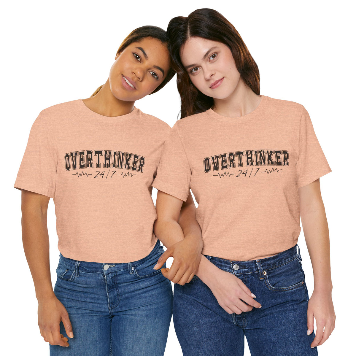 Overthinker 24/7 Graphic T-Shirt