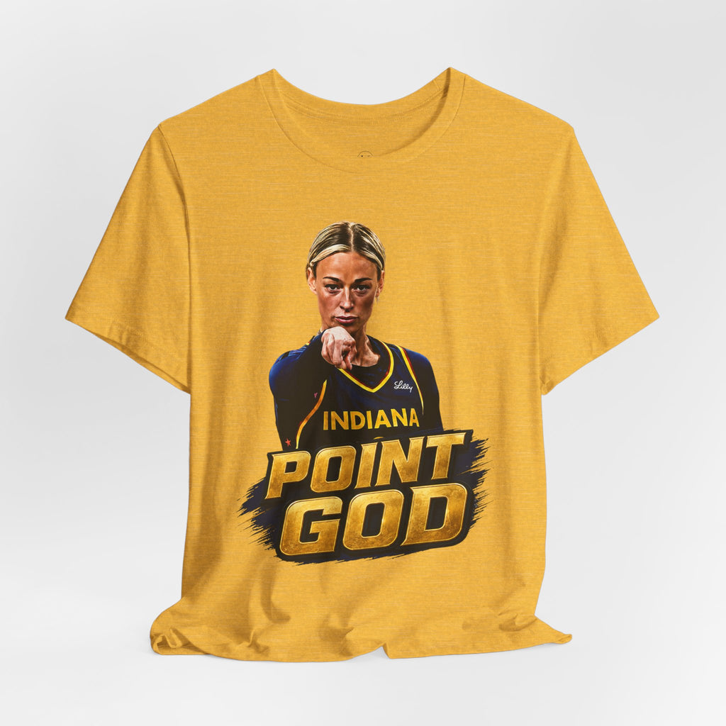 Point God T-Shirt — Indiana Cunningham #8 Basketball Fan Tee