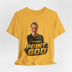 Point God T-Shirt — Indiana Cunningham #8 Basketball Fan Tee