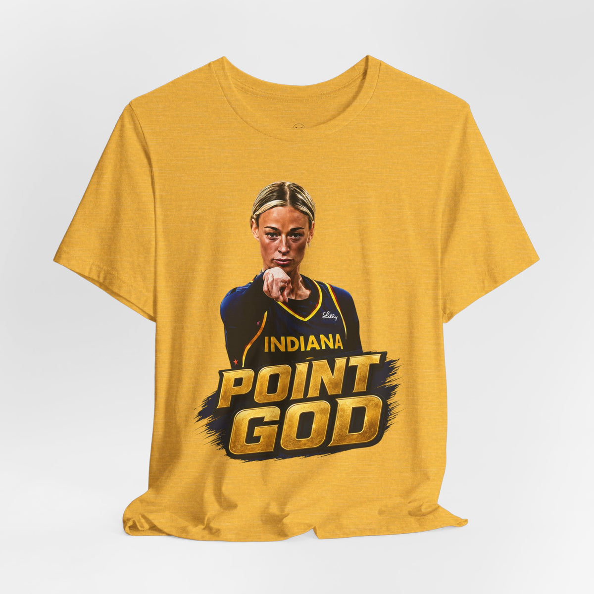 Point God T-Shirt — Indiana Cunningham #8 Basketball Fan Tee