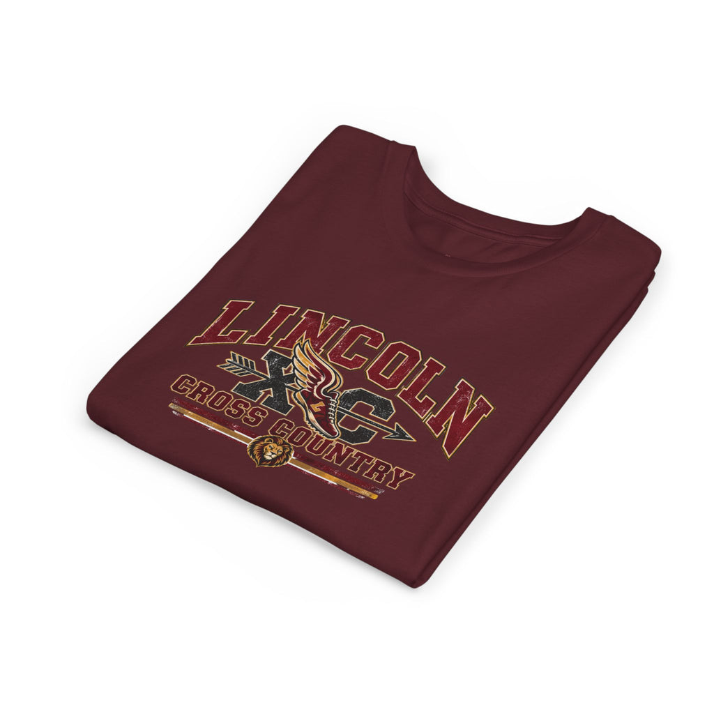 School Spirit Cross Country Youth Tee