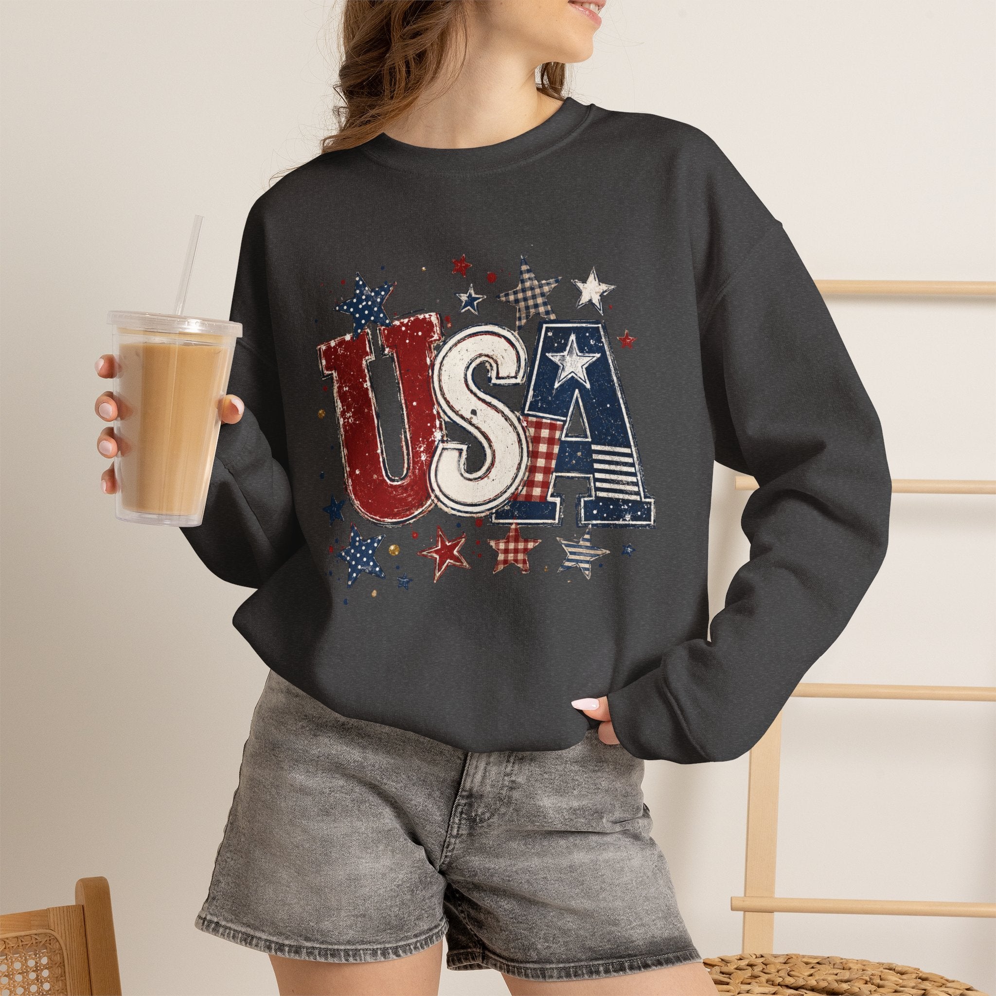Not your grandmas Vintage sweater - Graphic Sweatshirt