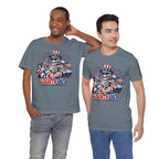"Chill the Fourth Out" Fourth Of July T-Shirt