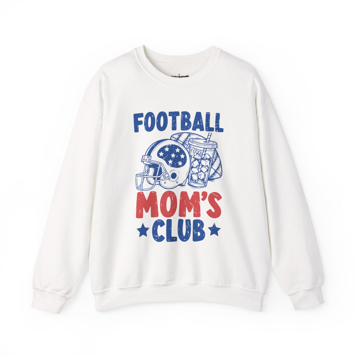 Football Mom's Club Crewneck Sweatshirt