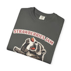 “Strawberries Jam But My Glock Don’t” Graphic T-Shirt