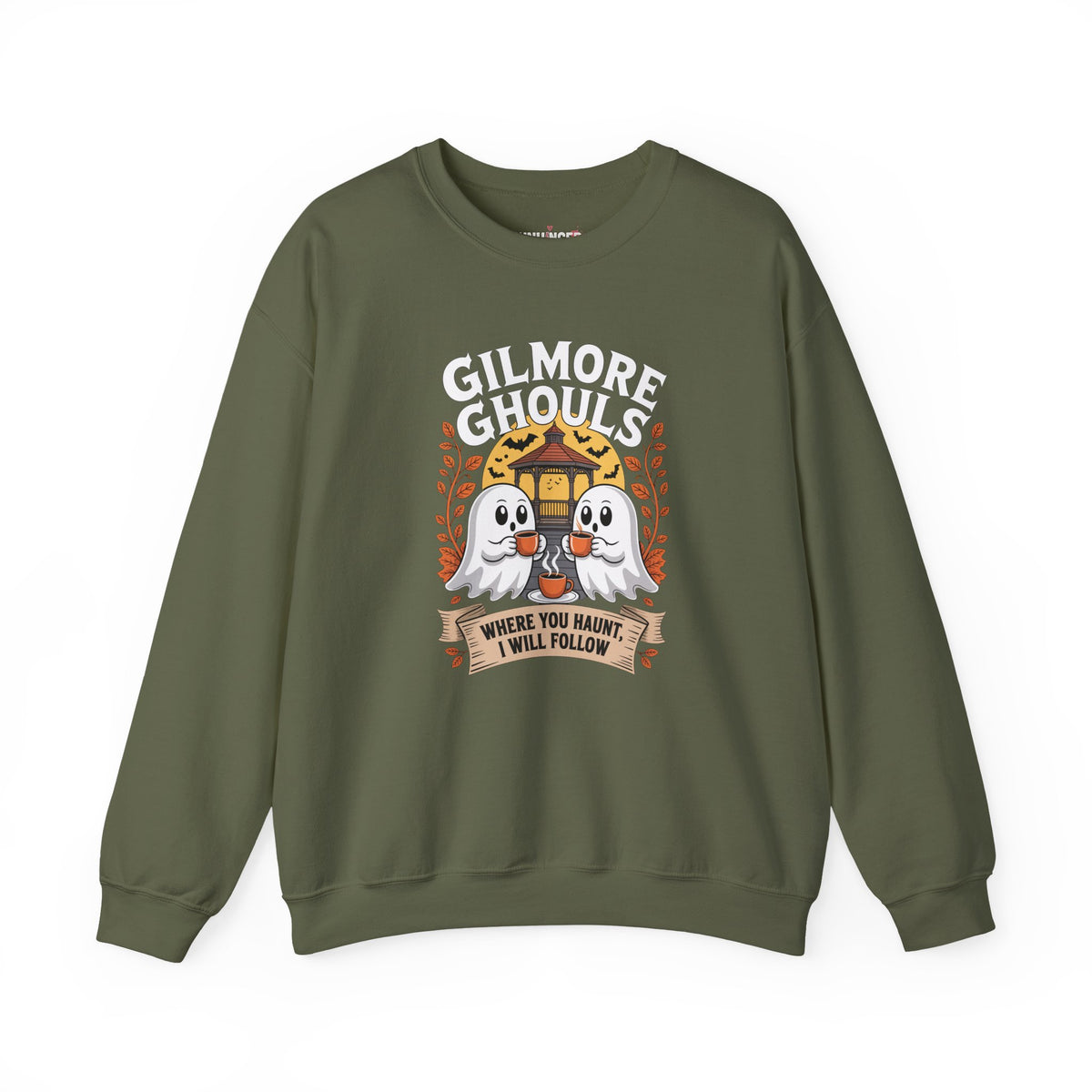 Gilmore Ghouls Crewneck Sweatshirt