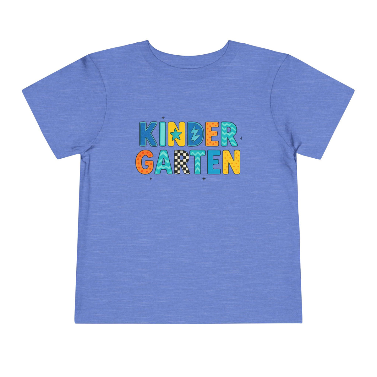 Kindergarten Back To School Toddler Tee