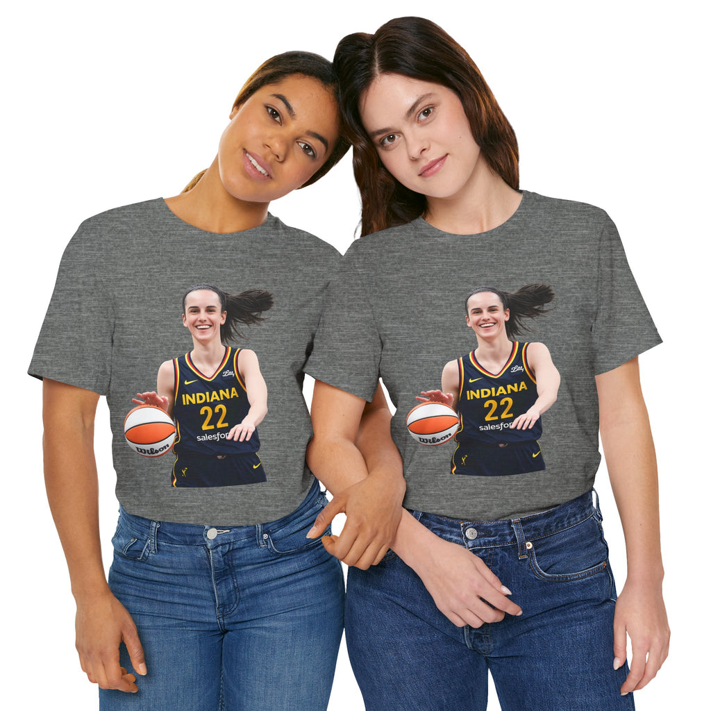 Clark 22' Indiana Hoop Fan Shirt