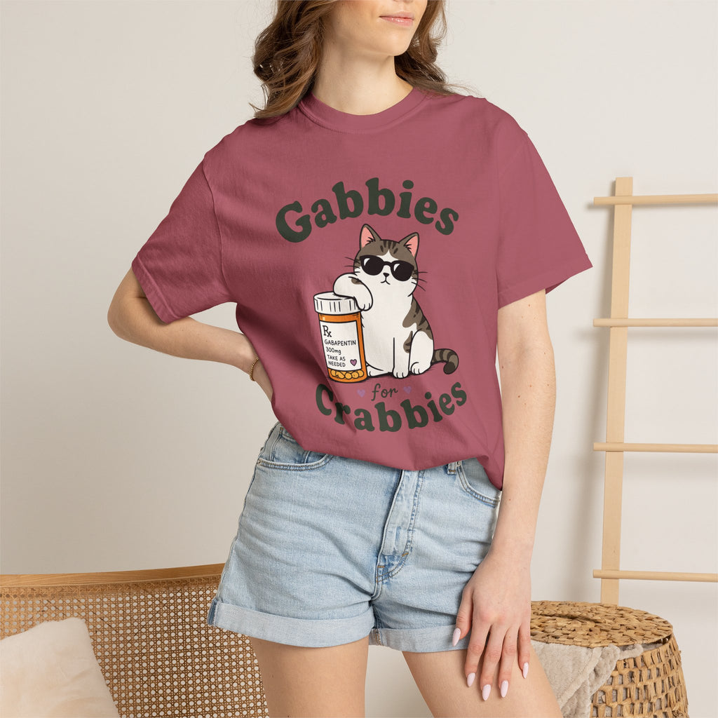 "Gabbies for Crabbies" Graphic Tee