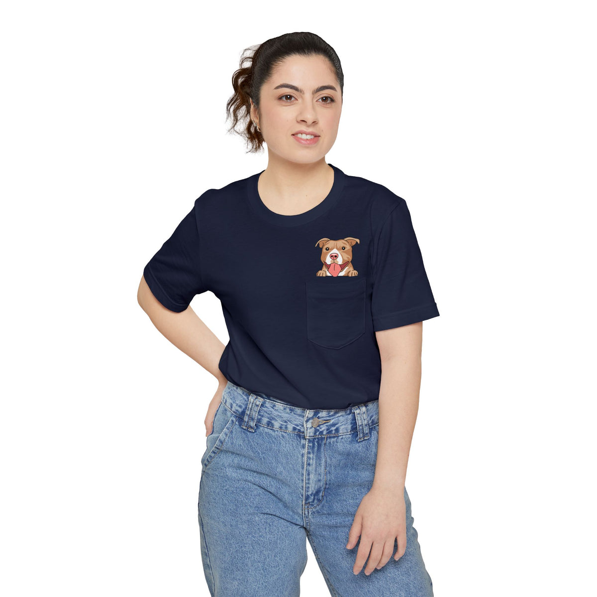 Pit Pocket Graphic Pocket T-Shirt