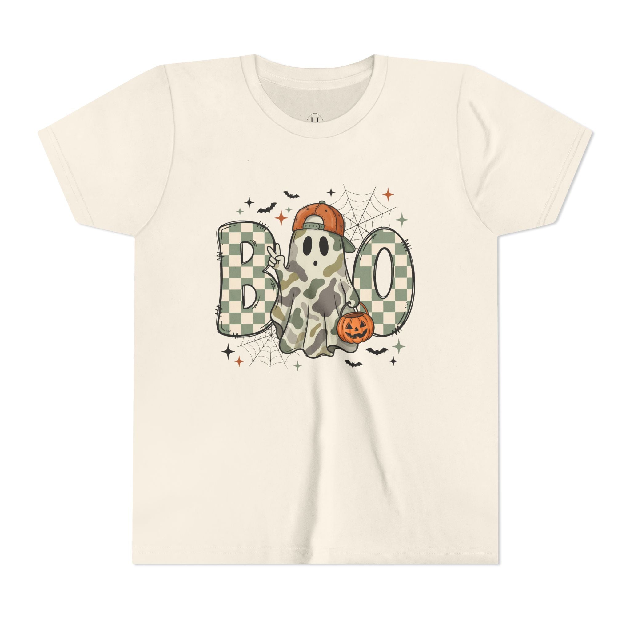 Kids' Halloween 'Boo' Ghost Tee