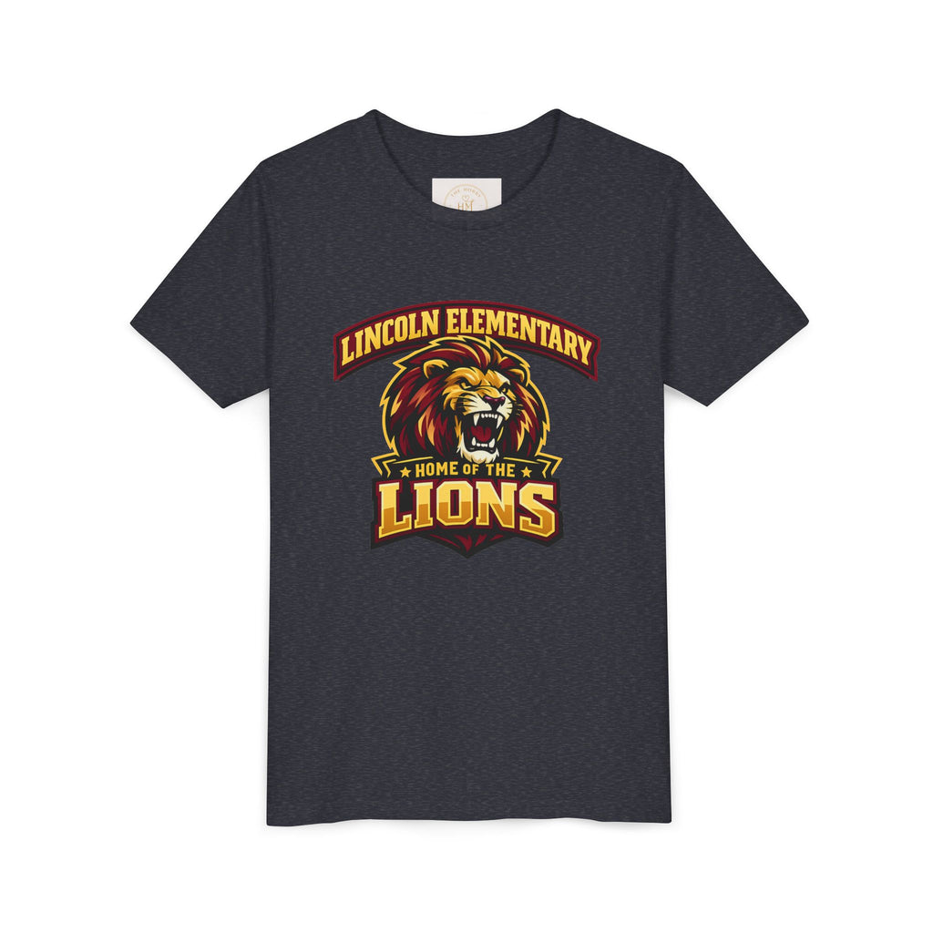 Youth Lions School Spirit Short Sleeve Tee