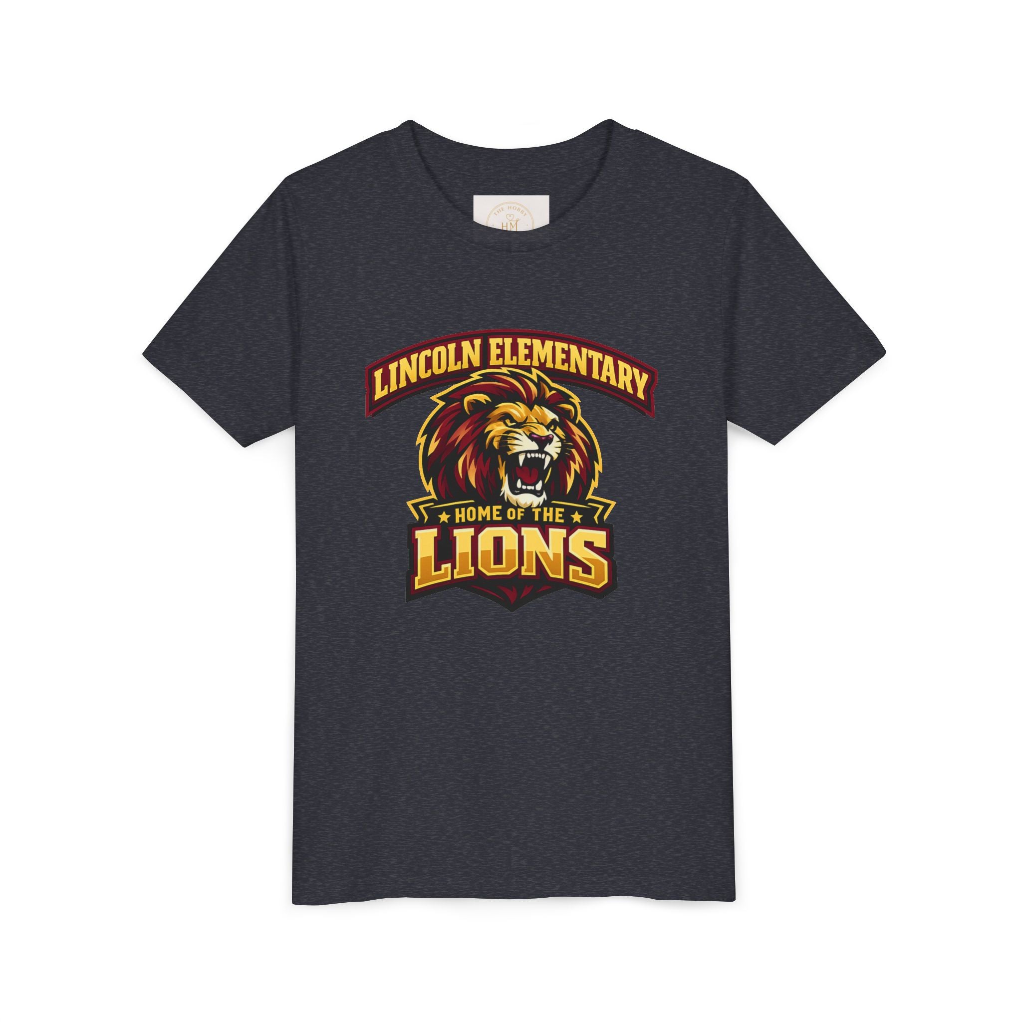 Youth Lions School Spirit Short Sleeve Tee
