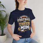 Football and Cheer Mom T-Shirt