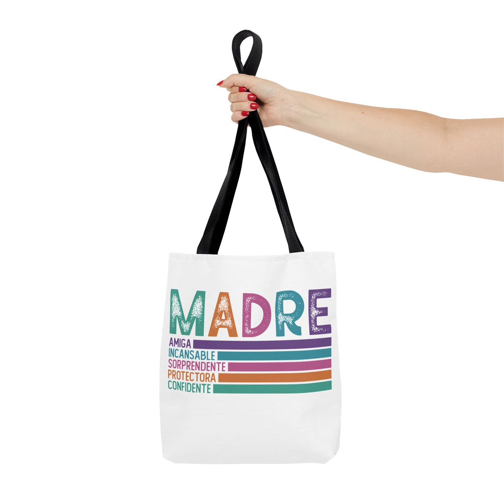 MADRE Colorful Stripes Spanish Mother Appreciation Gift
