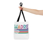 MADRE Colorful Stripes Spanish Mother Appreciation Gift
