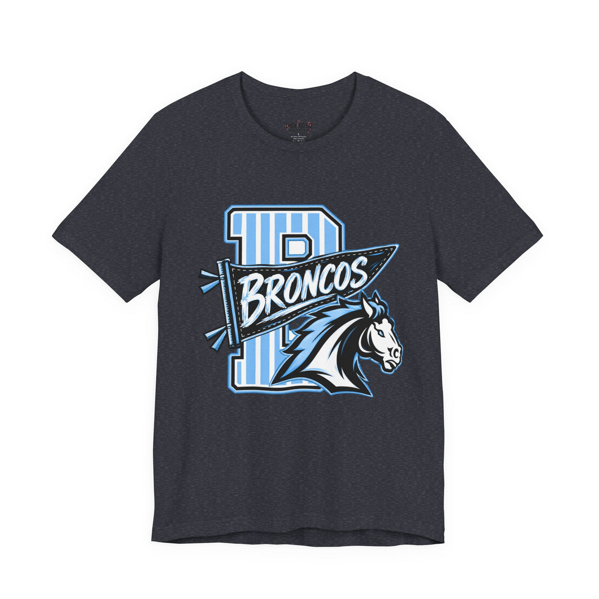 Broncos Mascot Tee