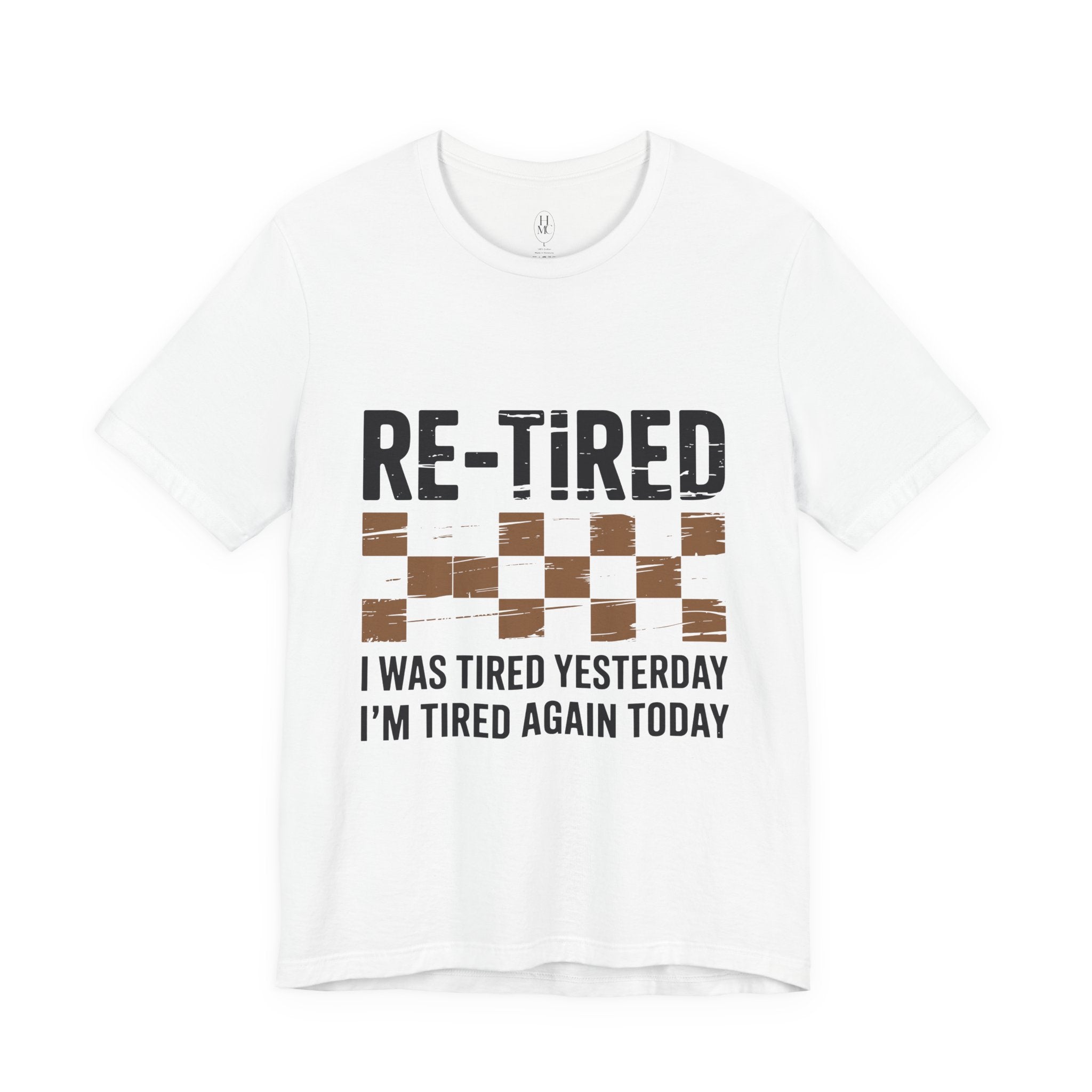 Re-Tired Checkerboard T-Shirt
