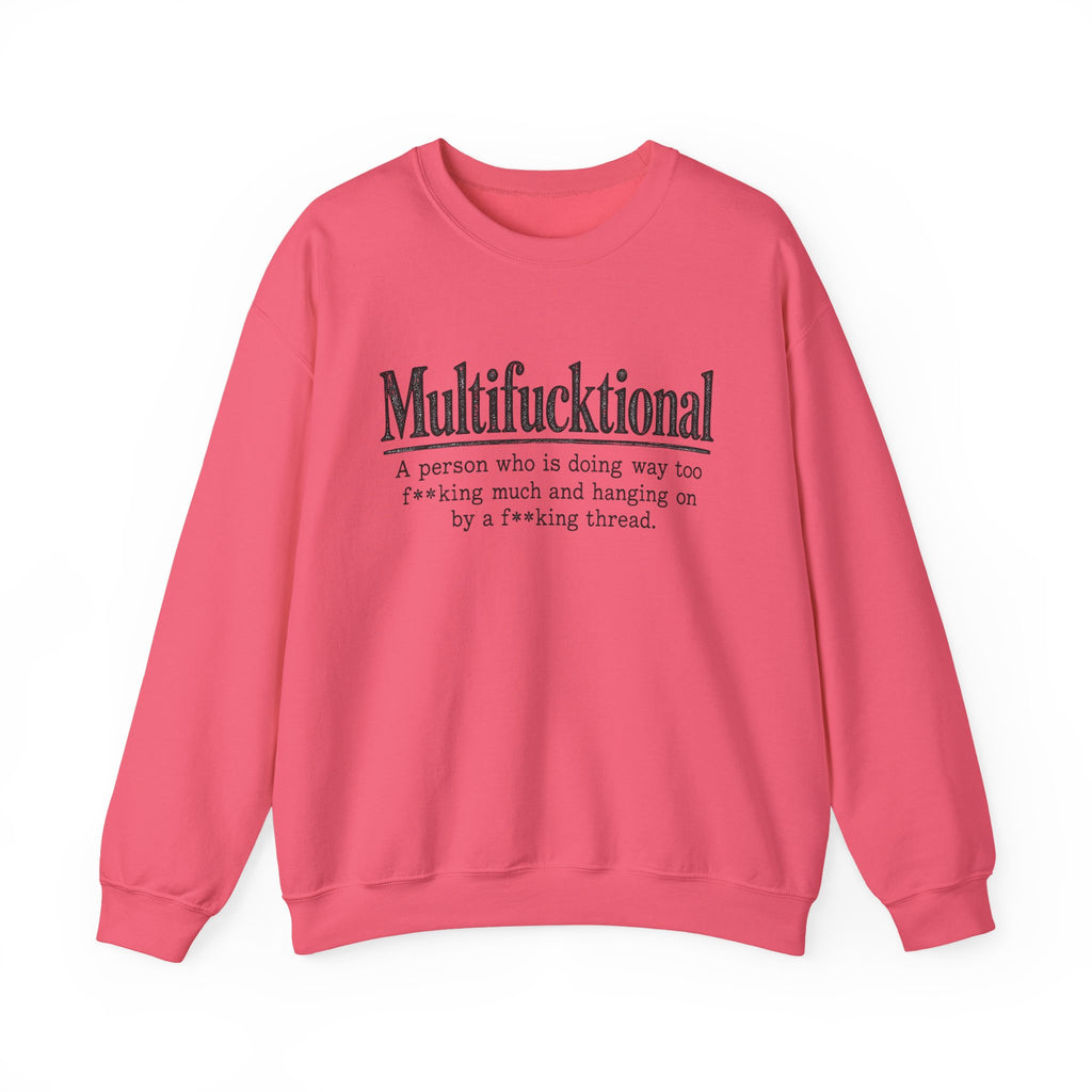Multifucktional  Crewneck Sweatshirt