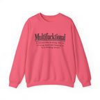 Multifucktional  Crewneck Sweatshirt