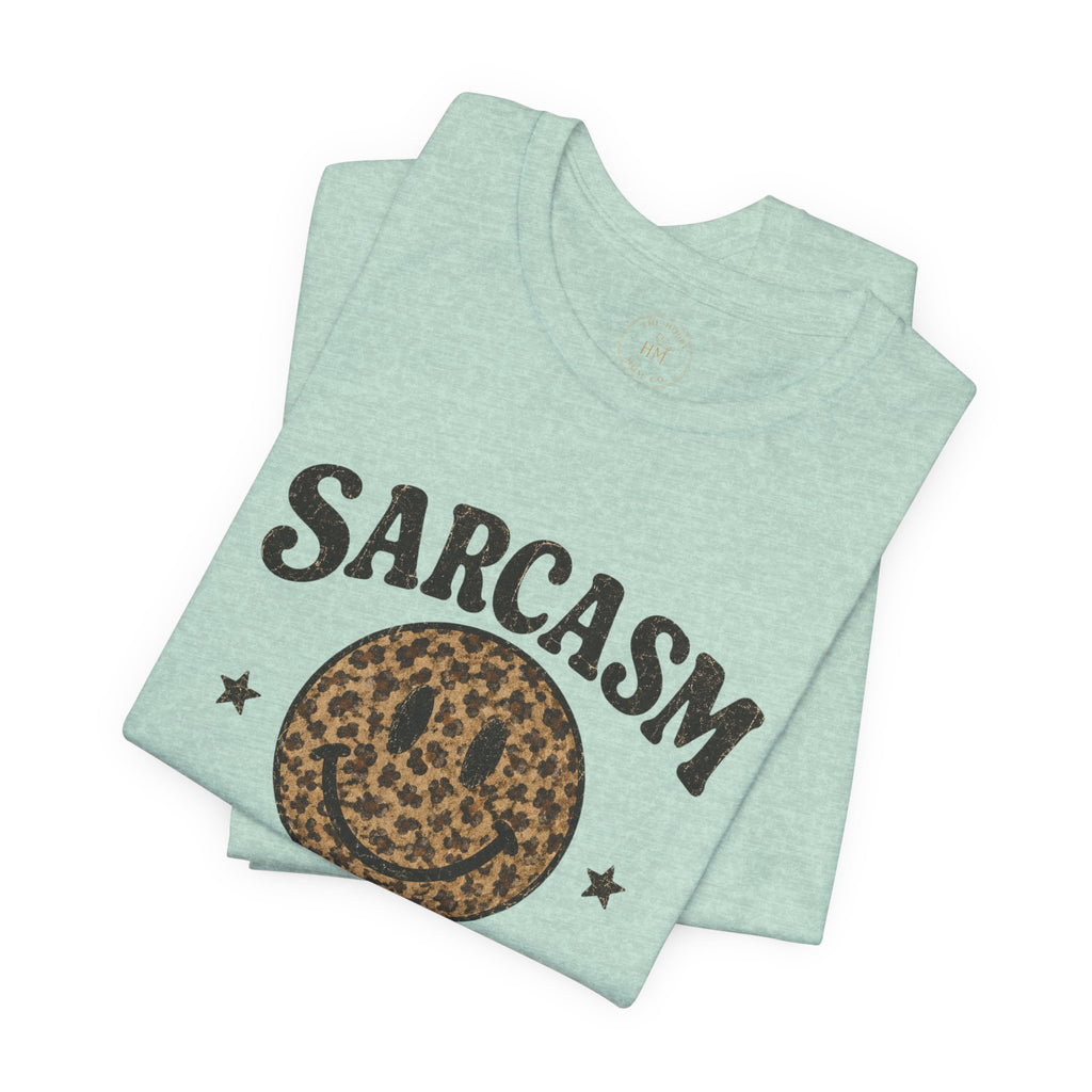 Sarcasm Is My Love Language Tee