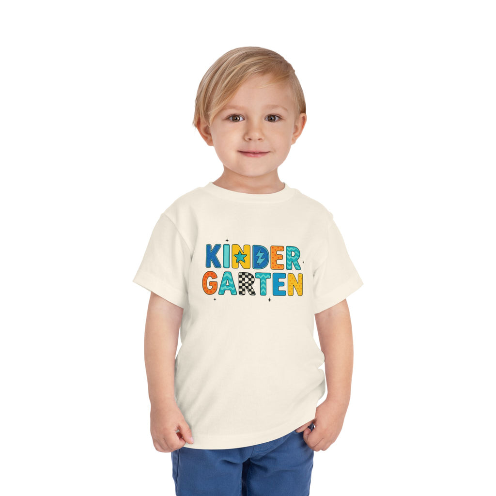 Kindergarten Back To School Toddler Tee