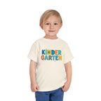 Kindergarten Back To School Toddler Tee