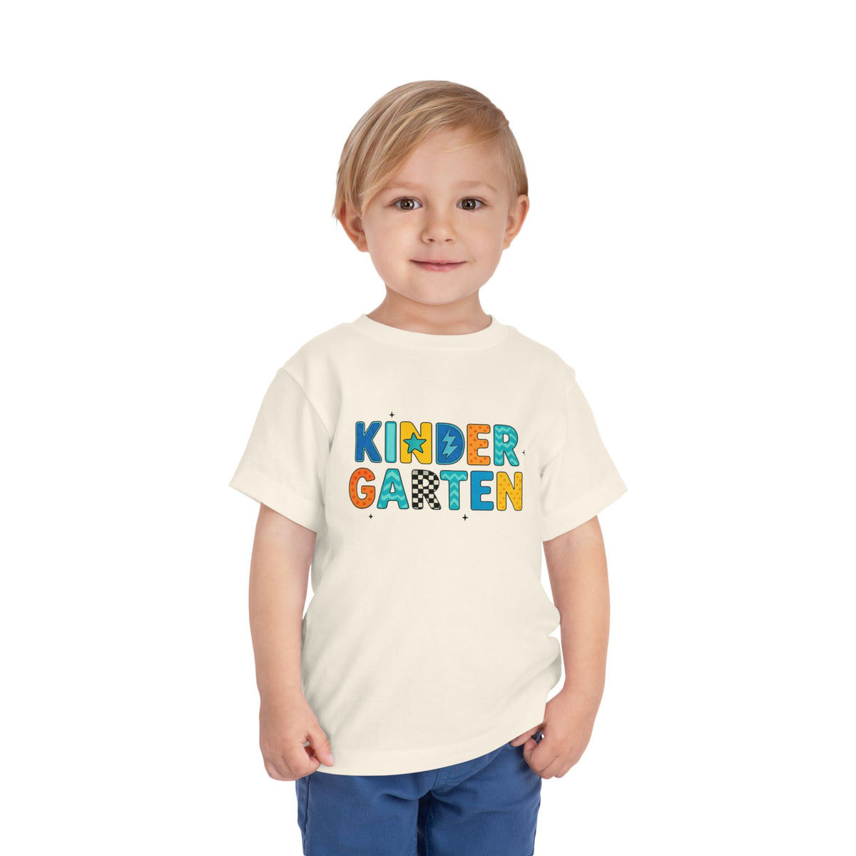 Kindergarten Back To School Toddler Tee